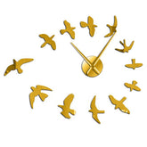 Giant Bird Wall Clock My Wall Clock
